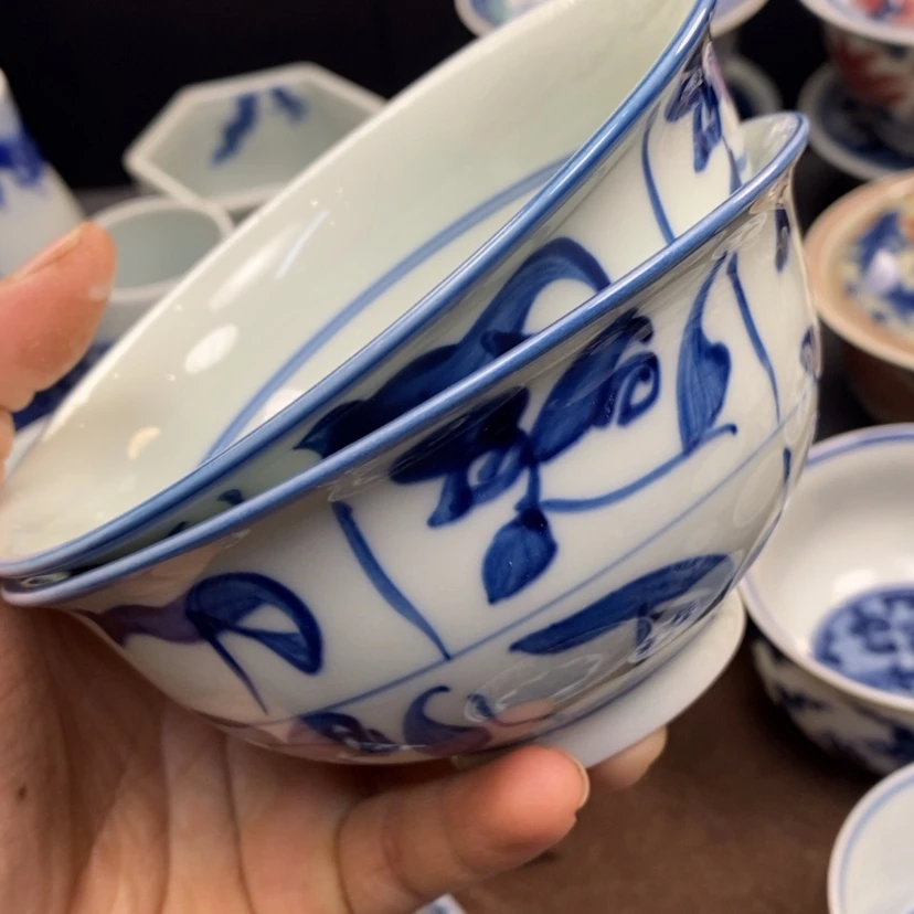 【闪购商品】拾*景德镇青花瓷小碗