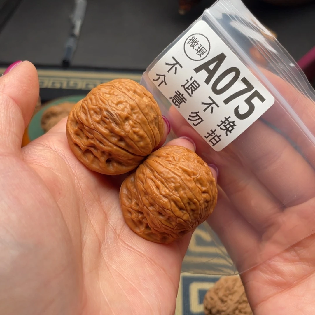 桃核吊坠38铁锤有瑕疵075号不退换