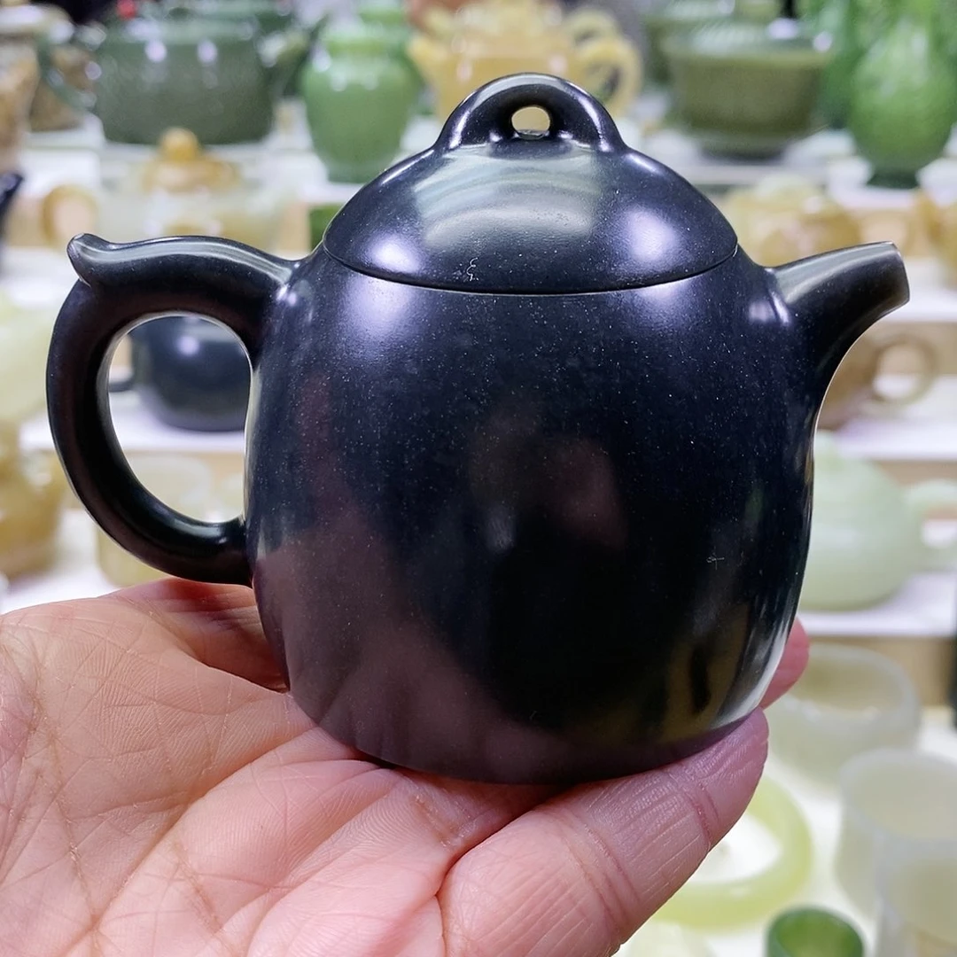 和田玉茶壶未镶嵌