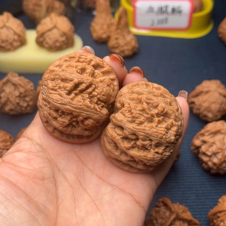 吊坠文玩核桃47cu筋全品