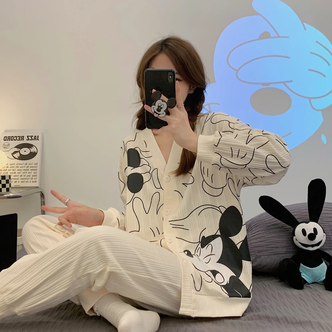 4号.针织开衫睡衣&华夫格纯棉套装 高货不高价 数量不多