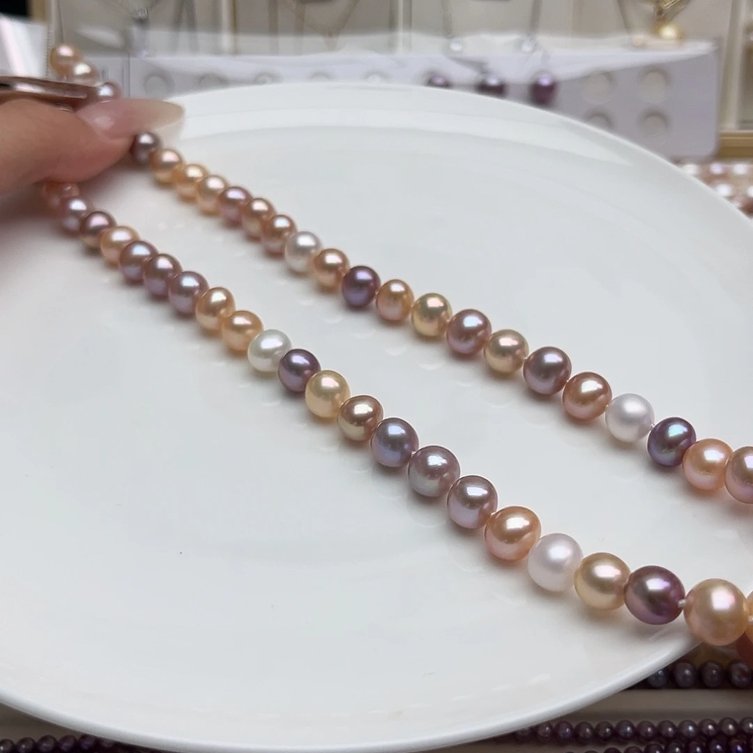 未镶嵌淡水珍珠颈饰