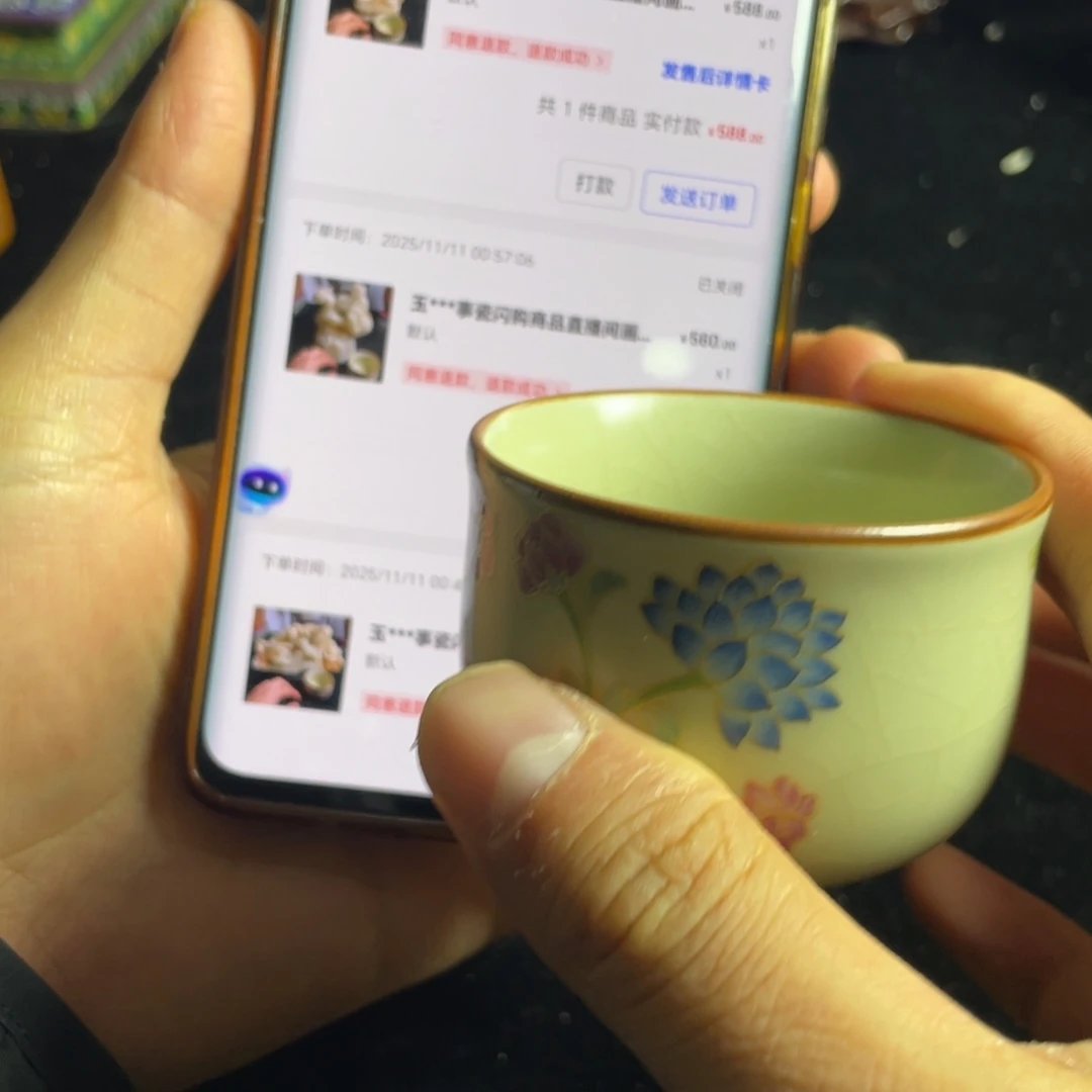 仿古闪购商品直播间工艺品1