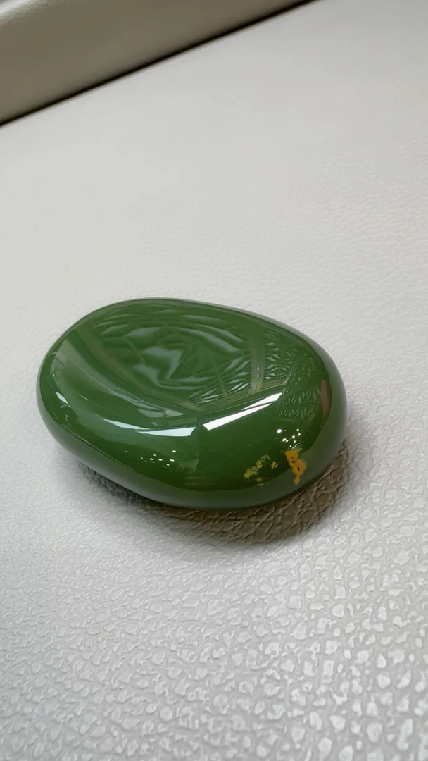 析木河磨玉精品手把石