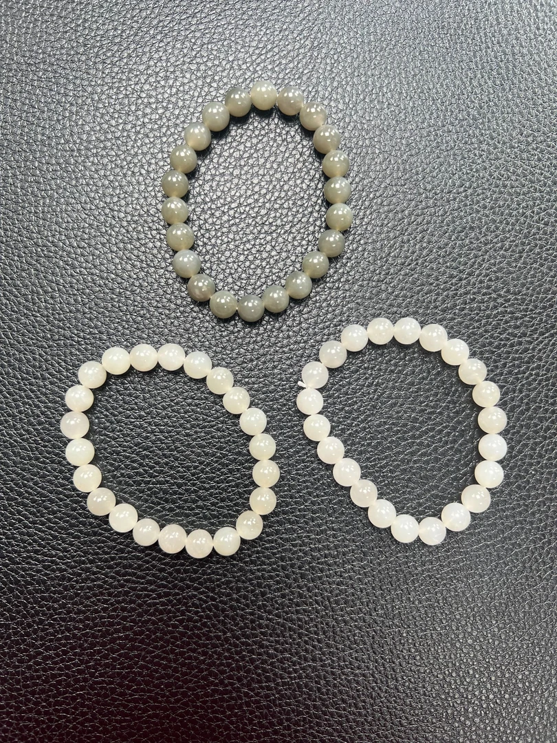 和田玉时尚手串ZBJ001多样性发其一