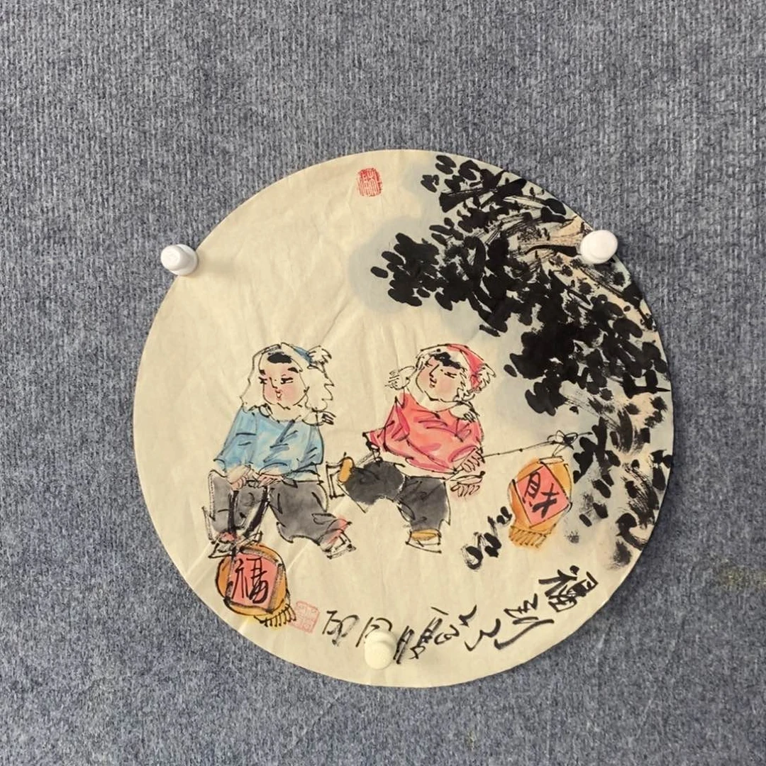 国画绘画作品欣赏