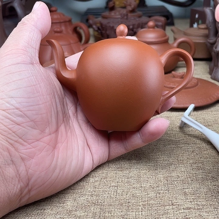 摆件紫砂壶紫砂壶紫砂壶