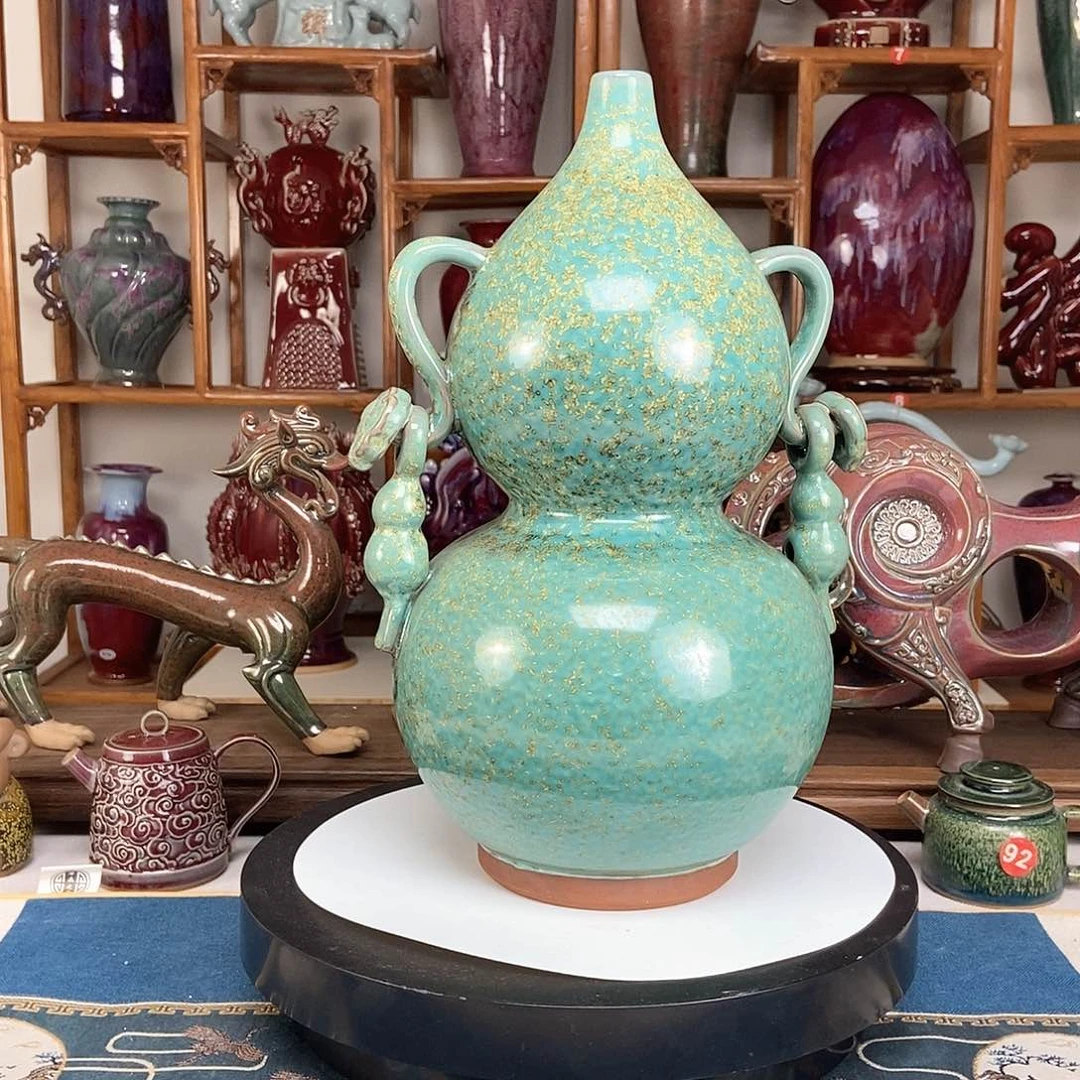 摆件五大名窑钧瓷022