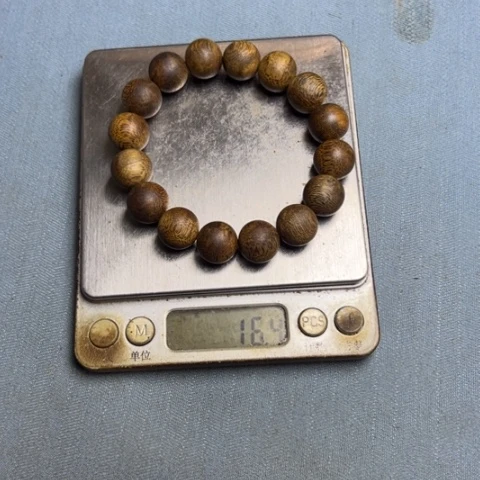 树脂制品大**鲁沉木香奇楠乌身1.4cm