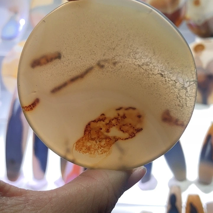 查罗石未镶嵌珠宝半成品104