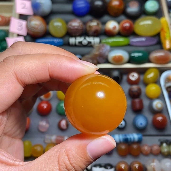 玛瑙/玉髓配珠未镶嵌早**园