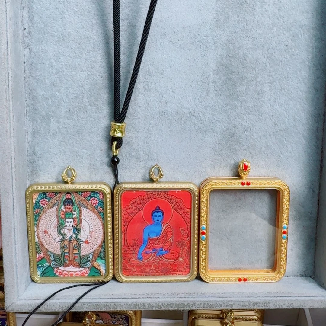 吊坠双面定制千手 药师