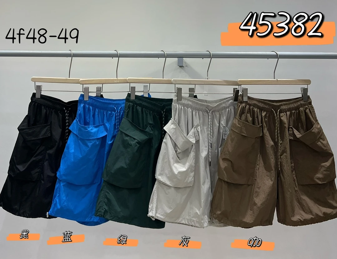 叨叨推荐款 We#45382#大口袋短裤  FL