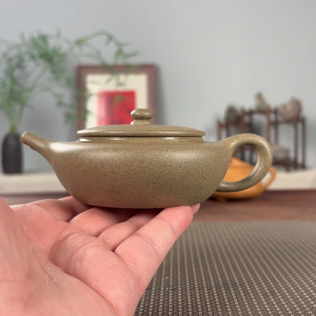茶壶紫砂黄龙山原矿紫砂壶