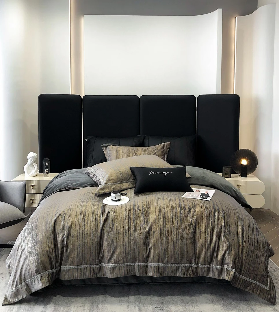 （孤品捡漏）烫金宝宝绒四件套保暖高级感 标准