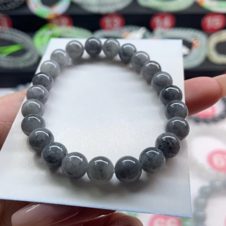 未镶嵌手链翡翠卡8.3