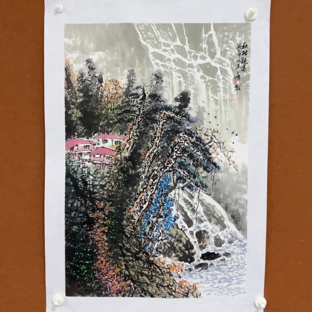 国画李文峰经典作品
