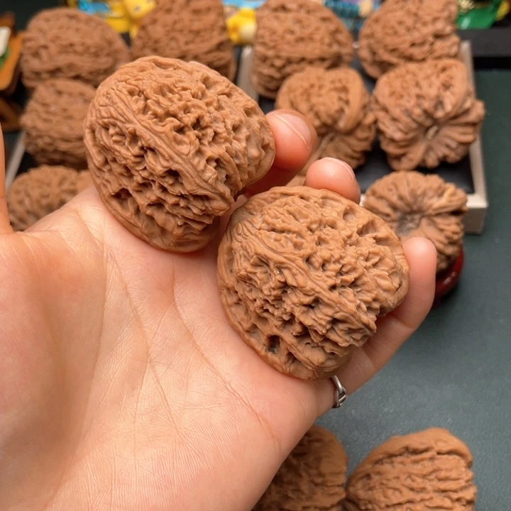 文玩核桃吊坠434243尺满肉高炮