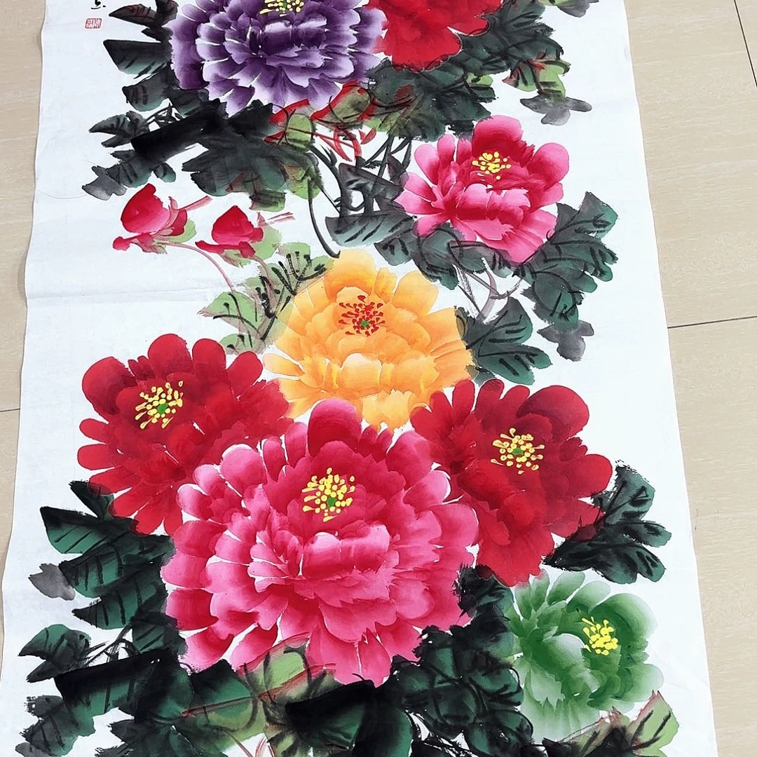 国画国画作品展，国画作品
