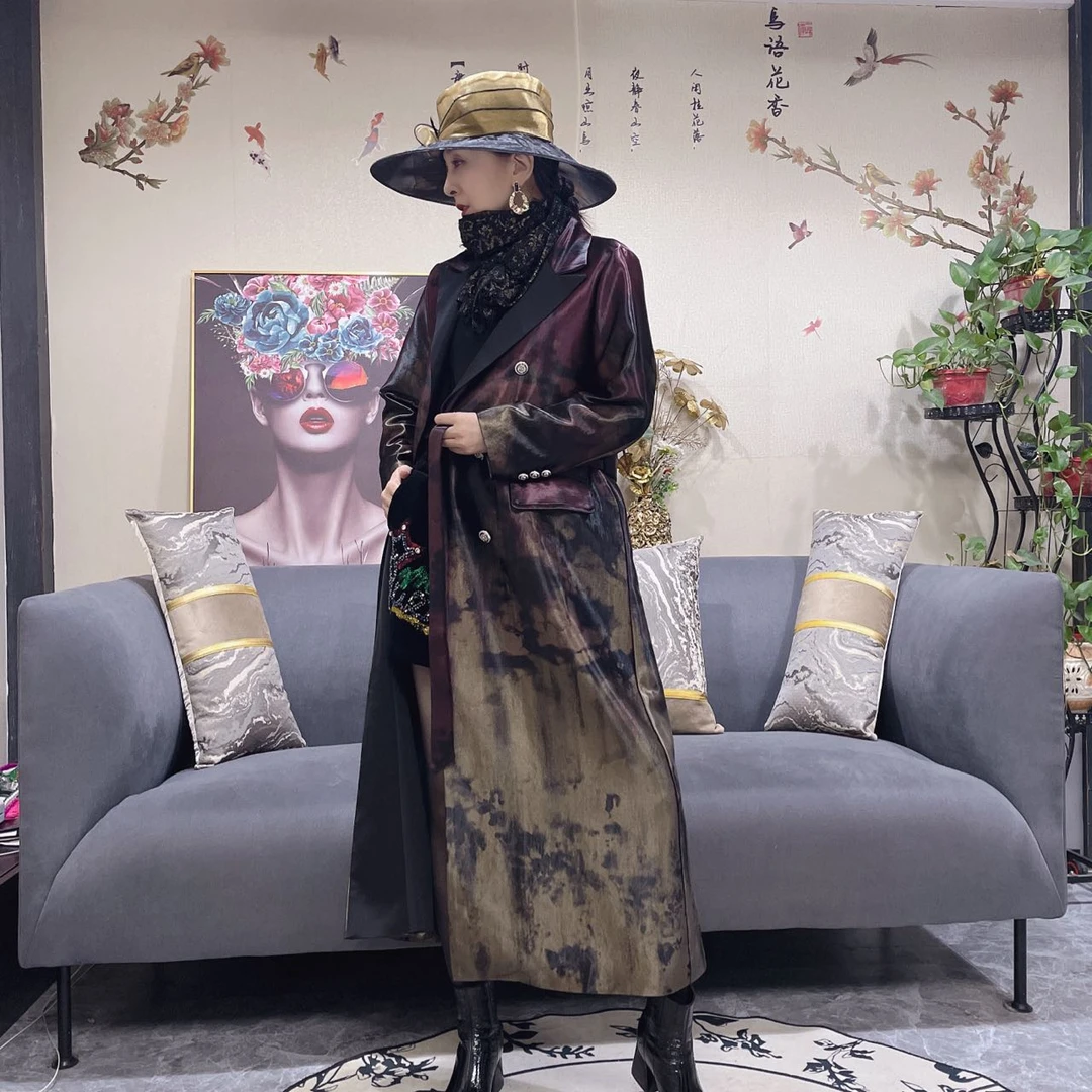 973中国风女装国潮风高端女装春秋款偏胖高贵上档次妈妈装外套