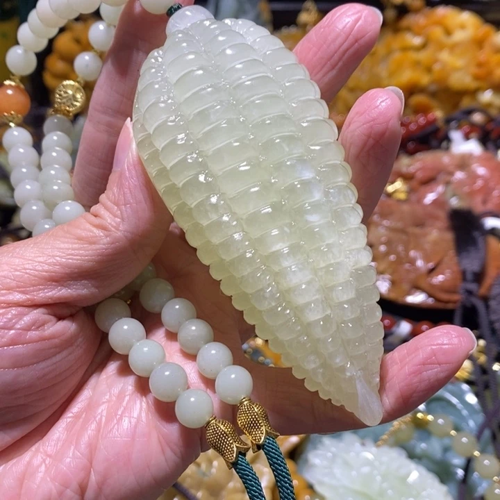 岫玉岫玉吊坠未镶嵌