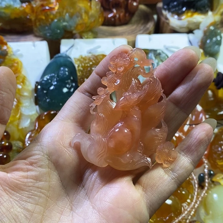 多***米未镶嵌蛇纹石玉颈饰