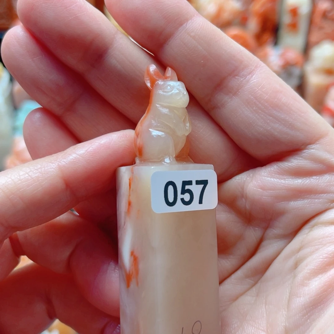 寿山石印石包刻字057