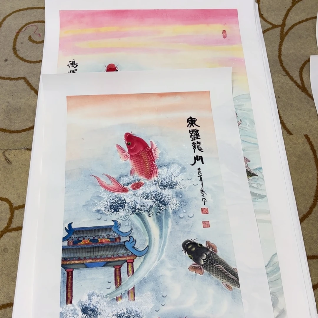S****国画孙成才三尺李欣主播