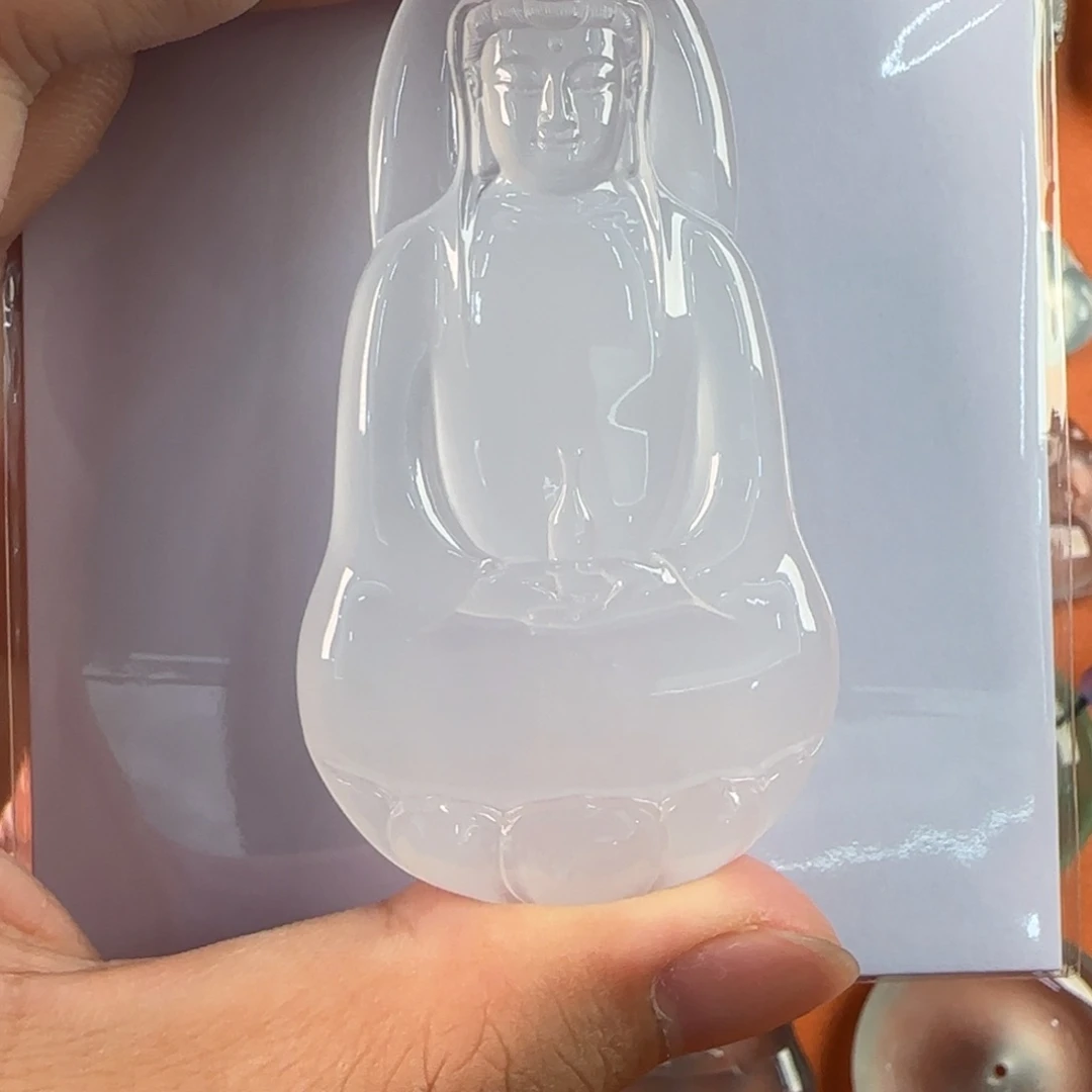 定制翡翠未镶嵌天然