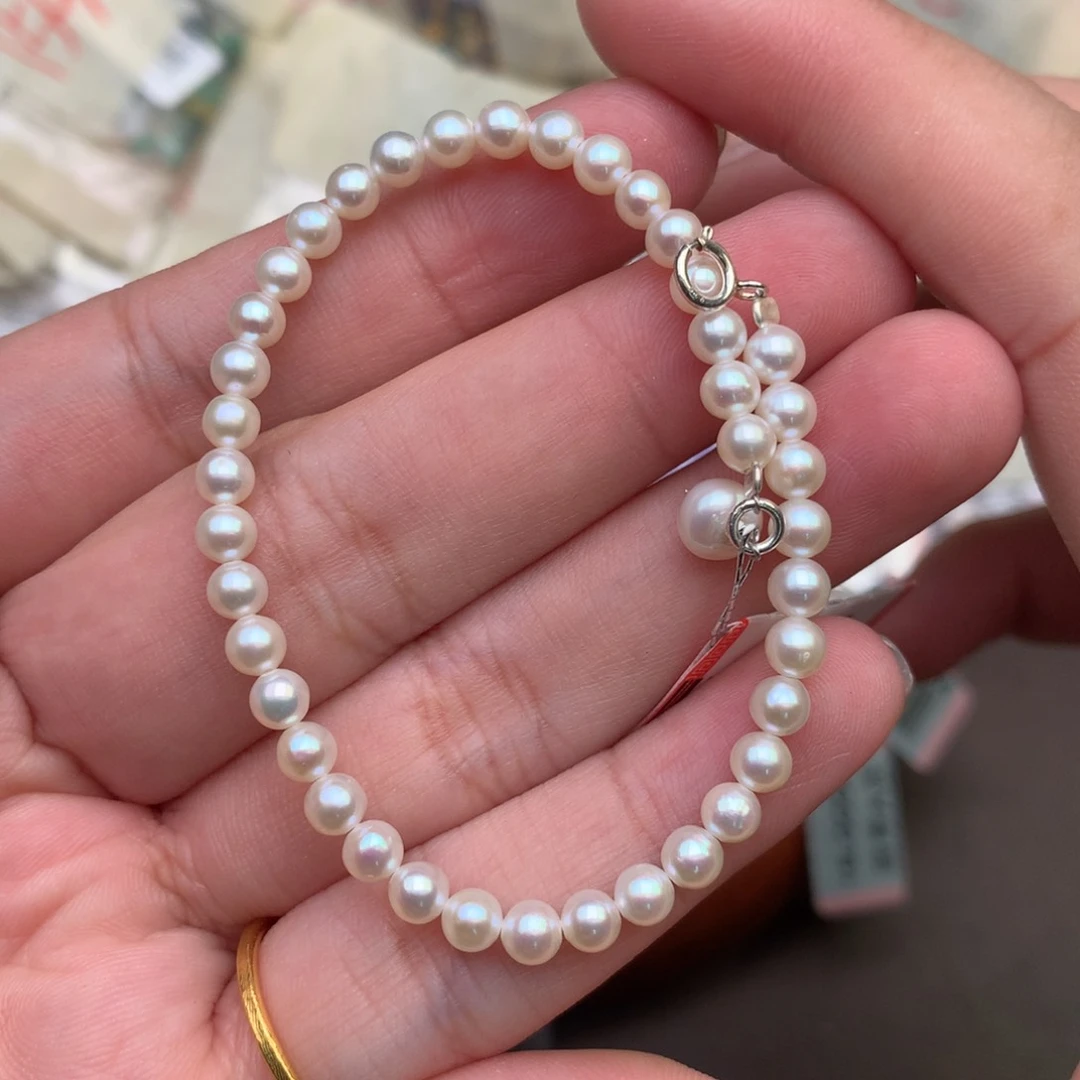 【闪购商品】淡水珍珠手链未镶嵌一