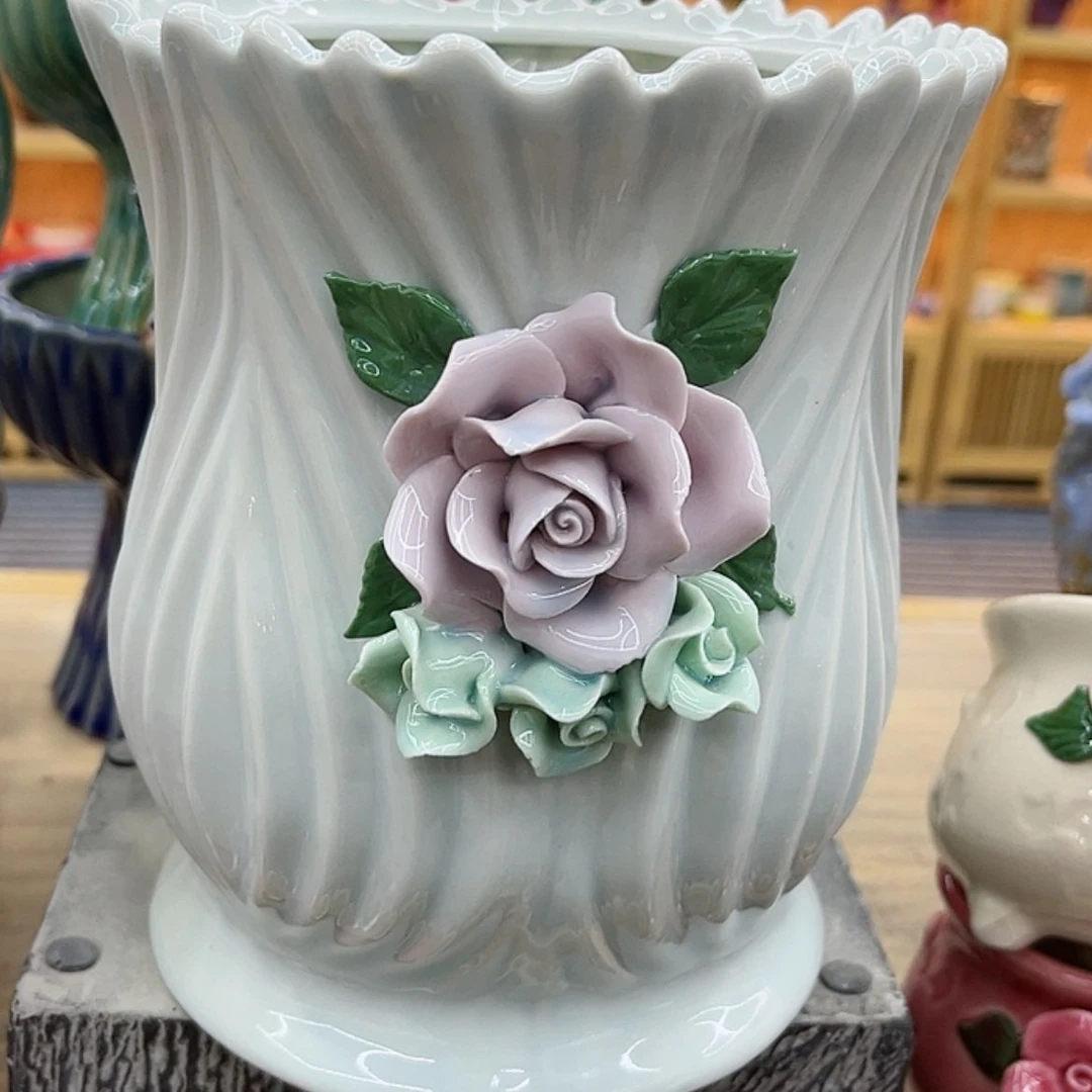 【闪购商品】陶瓷花盆