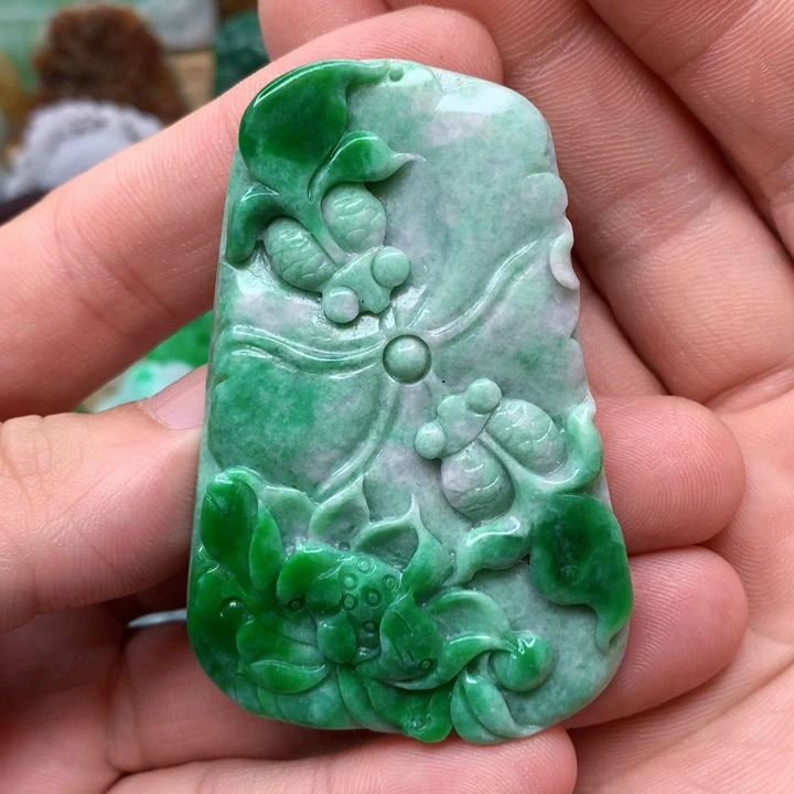 定制翡翠未镶嵌翡翠