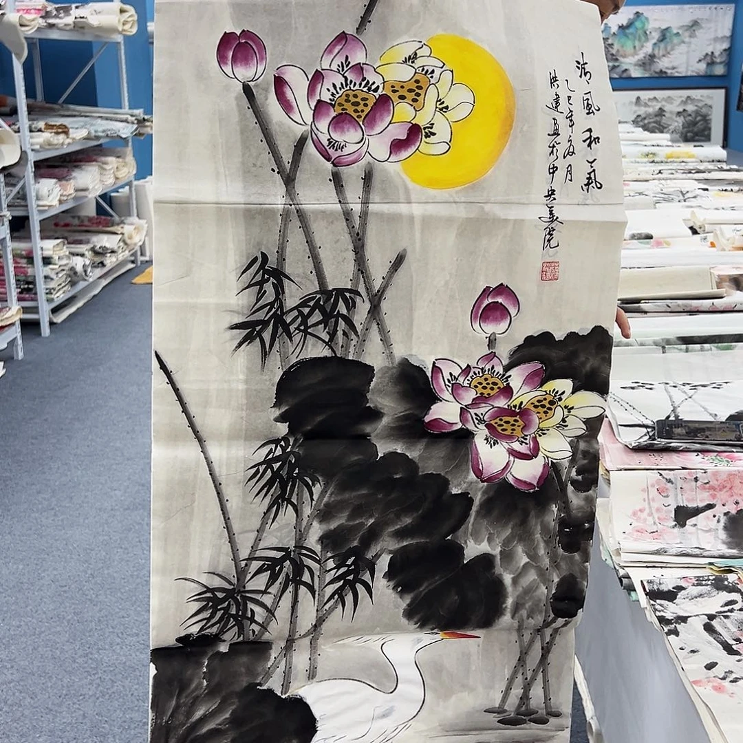 国画纯手绘作品欣赏