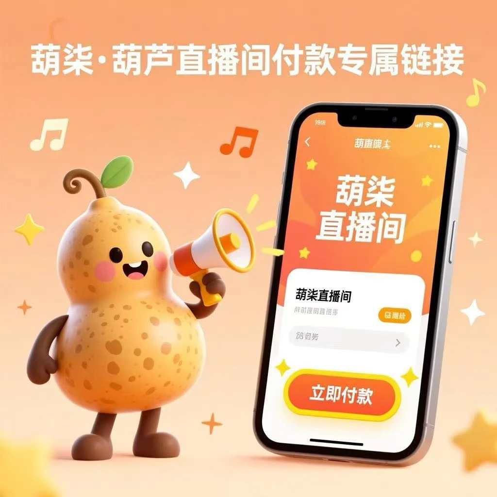 葫芦   直播间付款专属连接！实物以直播间展示为主！切勿随意下单！