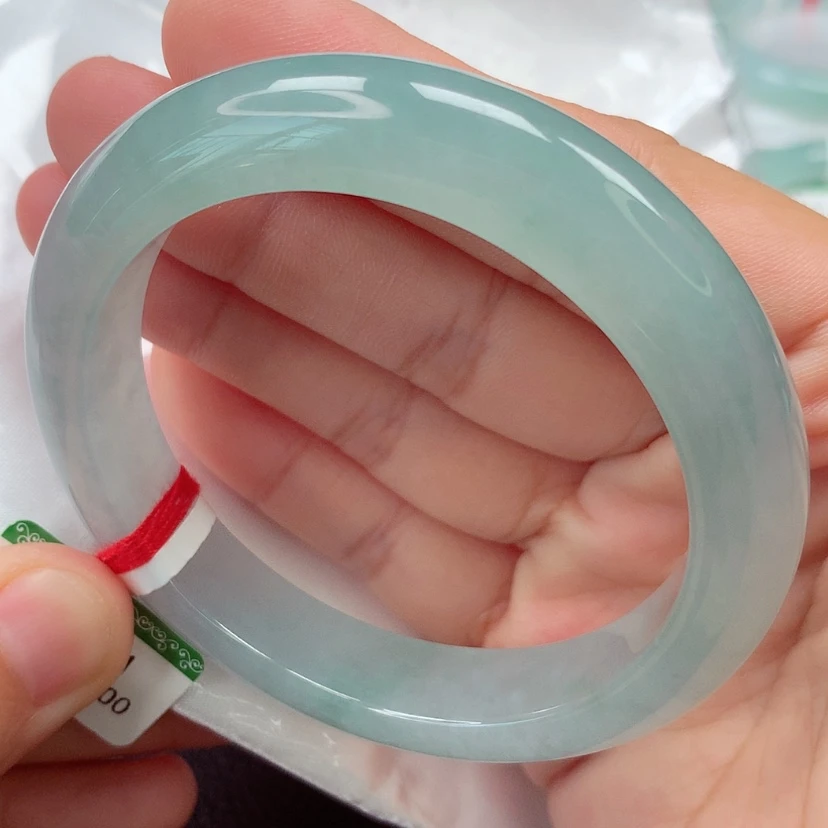 【闪购商品】翡翠手镯未镶嵌天然翡翠手镯