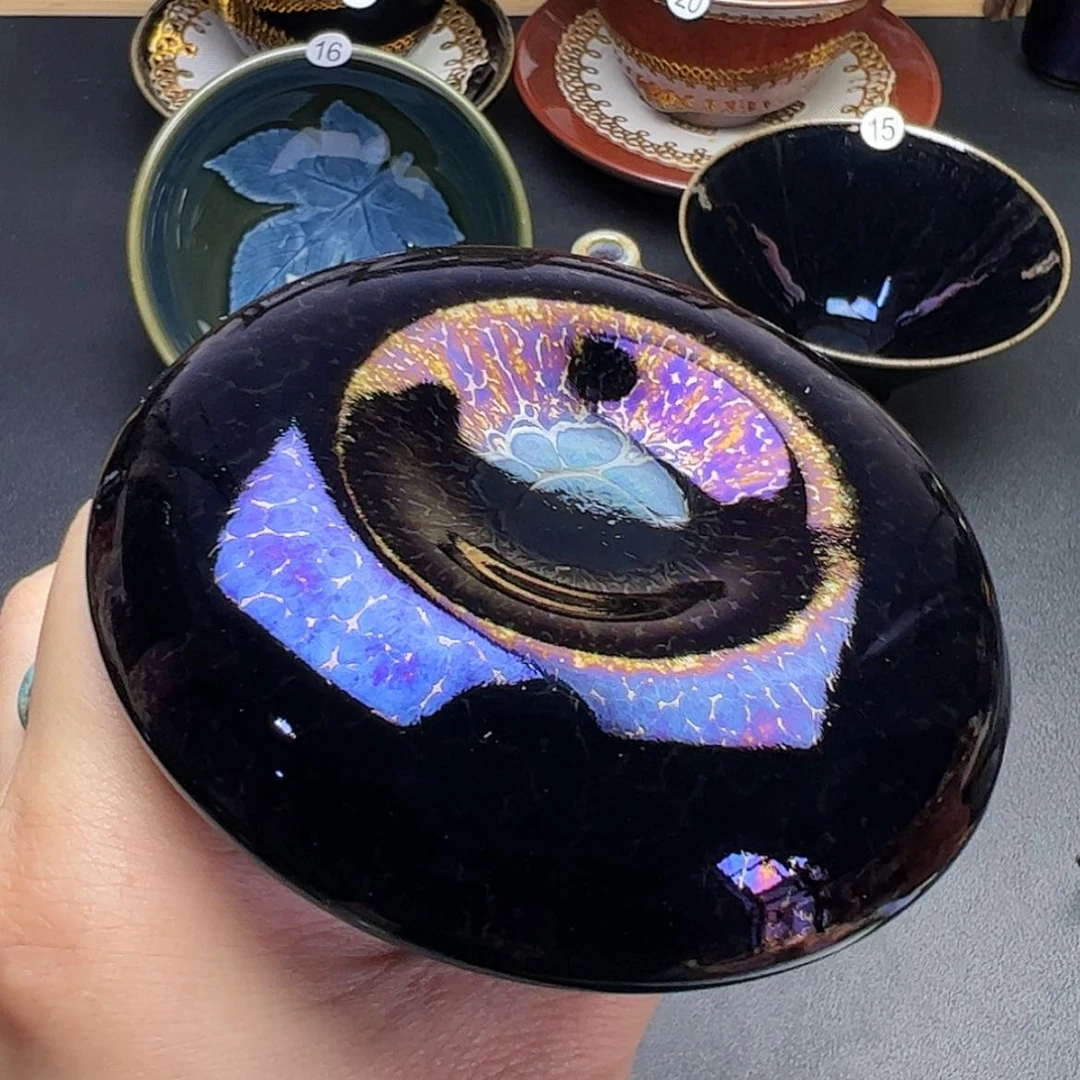 【闪购商品】茶盏建窑建盏主人杯