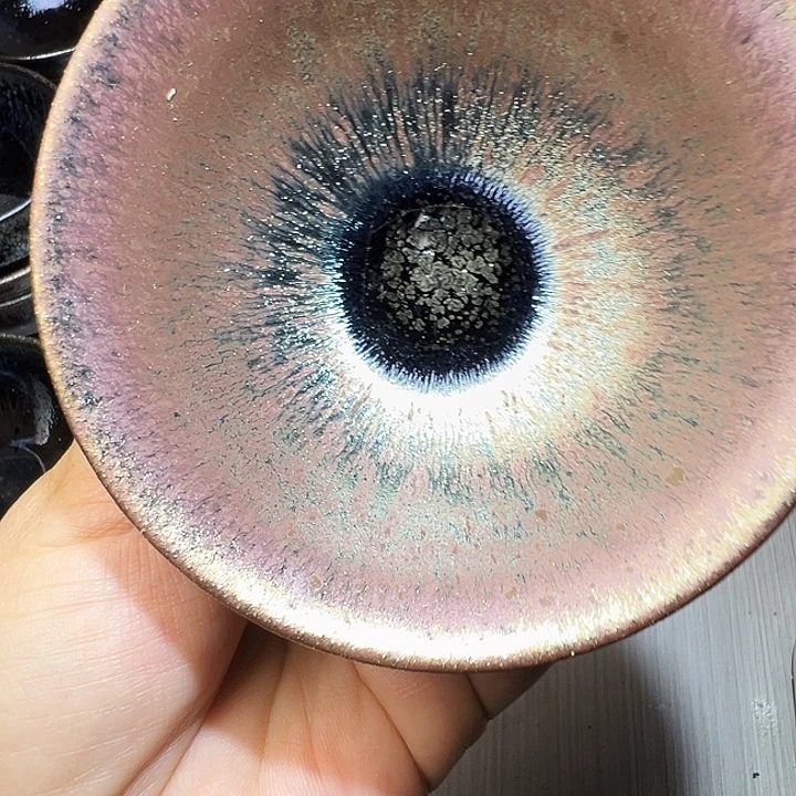 茶盏建窑建盏茶器437