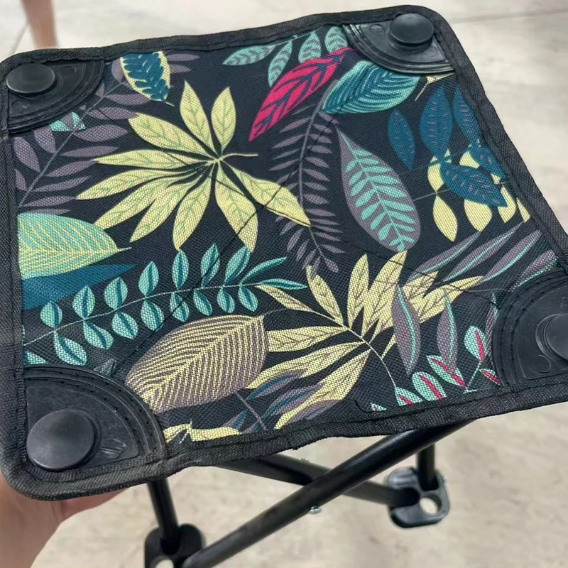 小马扎家用便携户外折叠小椅子休闲沙滩钓鱼火车夜市折叠凳