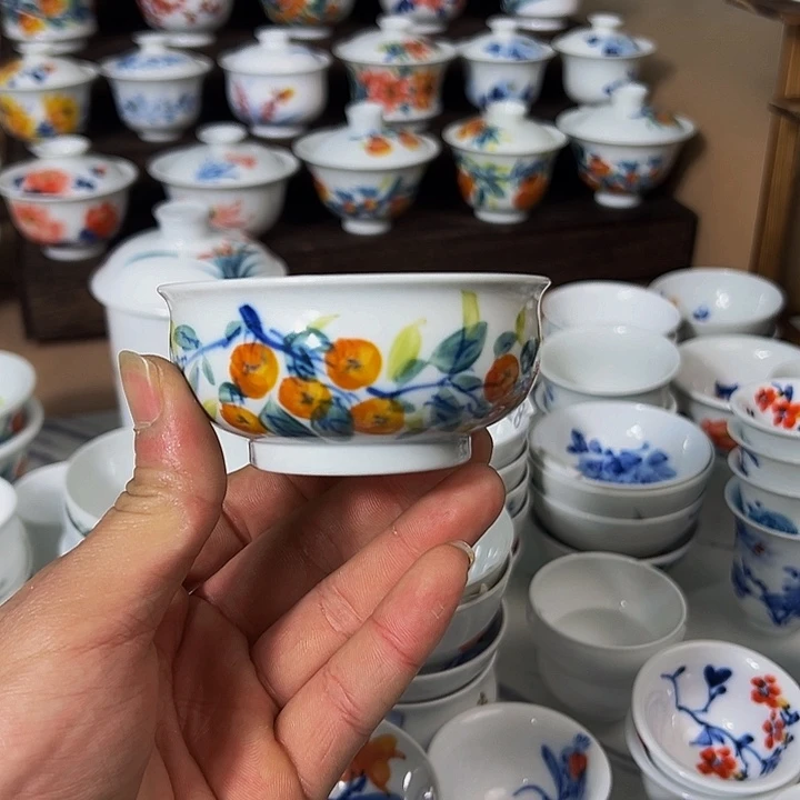 瓷景德鎮手工手繪陶瓷