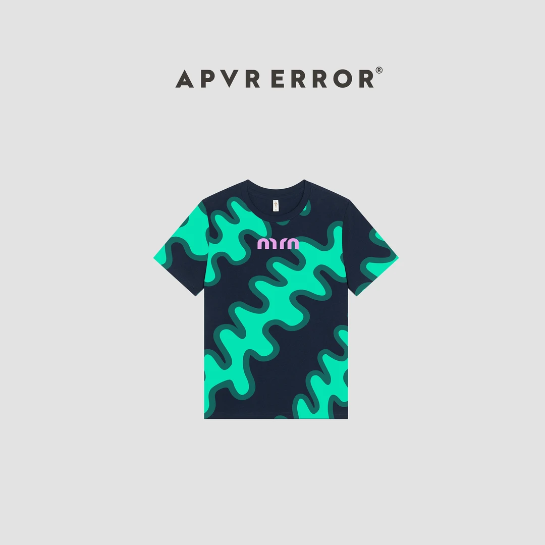 满印25年新款潮牌设计时尚百搭圆领短袖T恤女T499