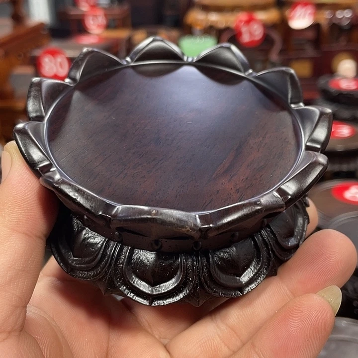 手工艺品琉璃红木底座工艺品1