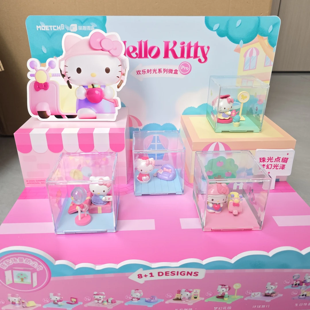 Hello Kitty欢乐时光系列微盒Pro