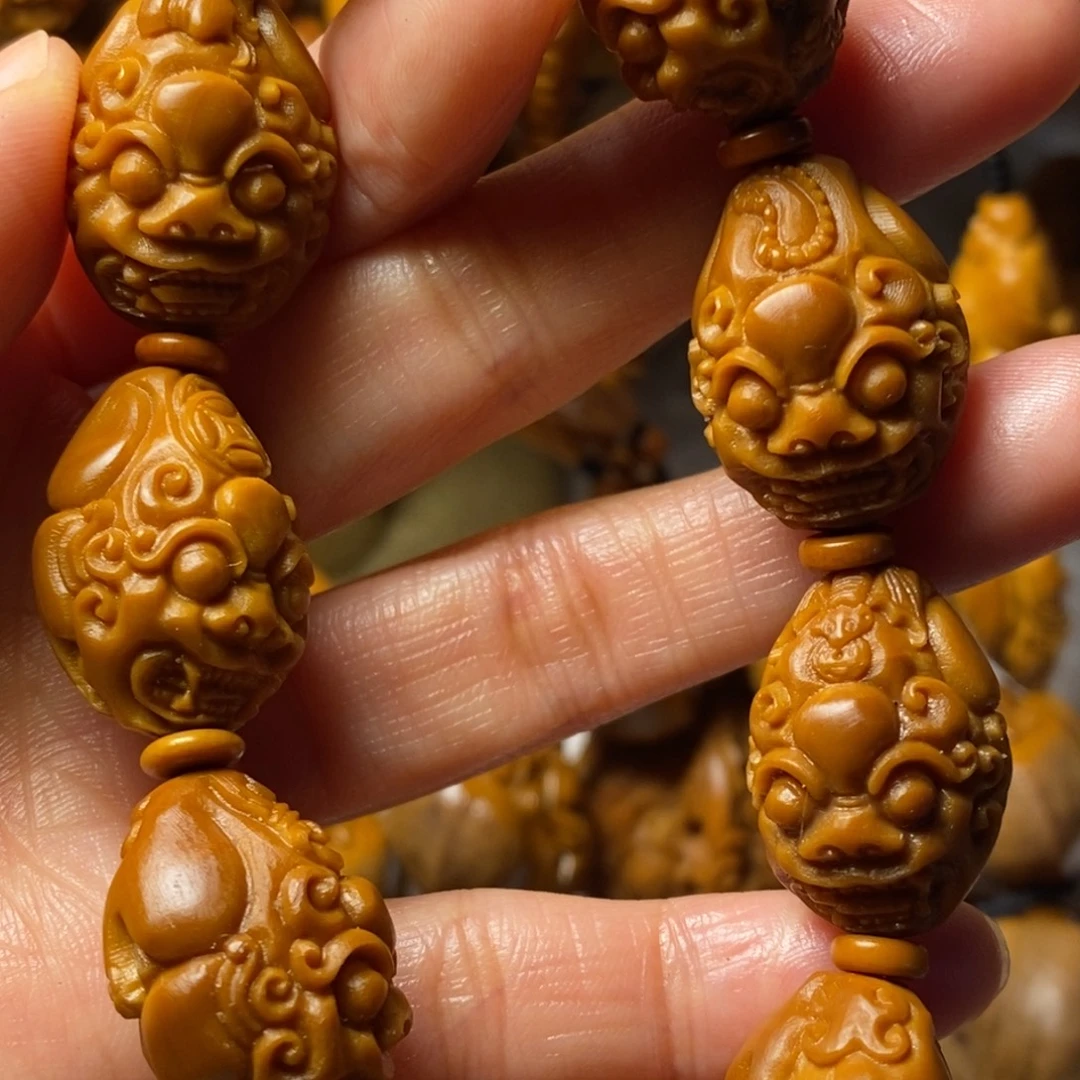 橄榄核手串/手链貔貅