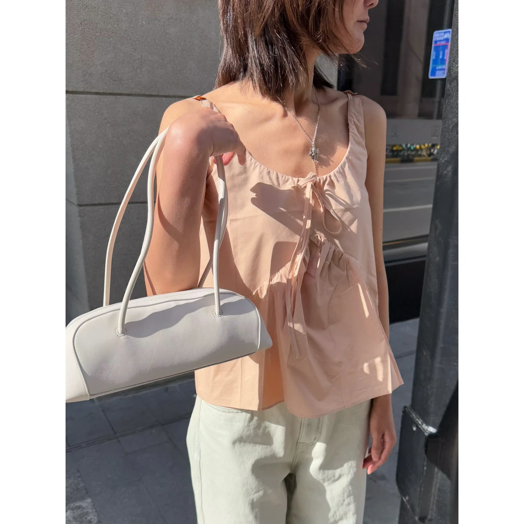 25春夏绑带百搭 吊带