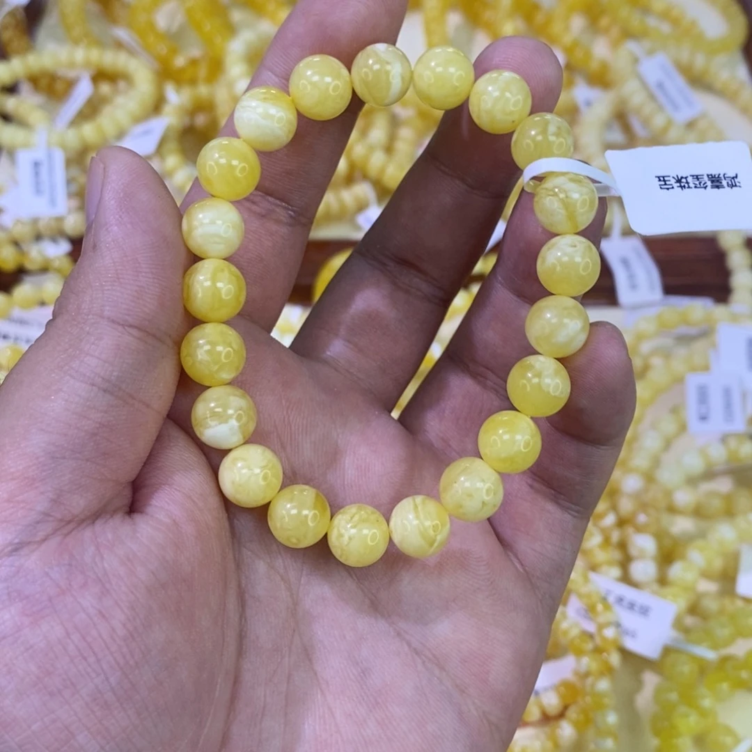 未镶嵌琥珀珠宝奇石