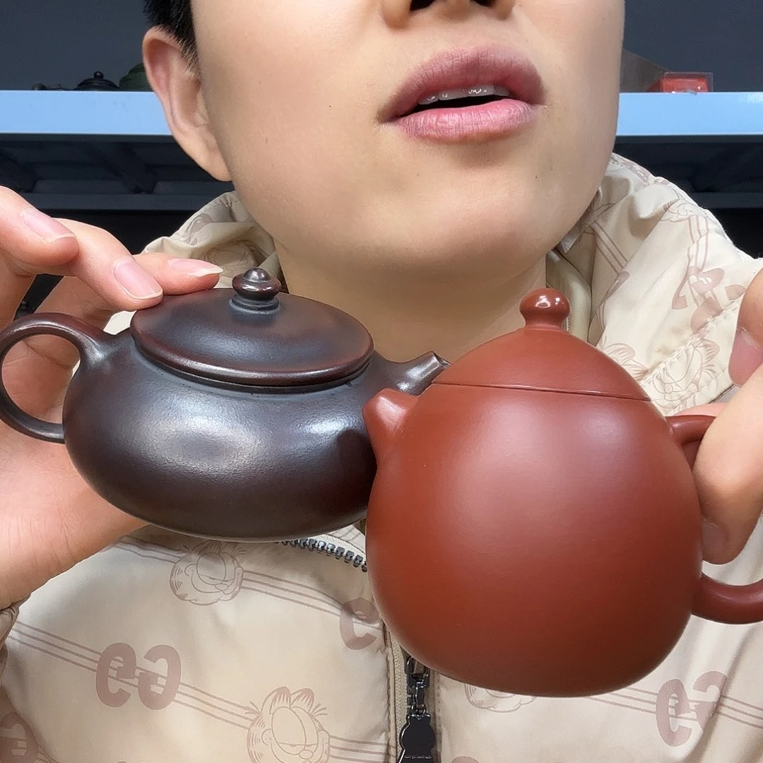 紫砂茶壶民间手艺人全手工制作