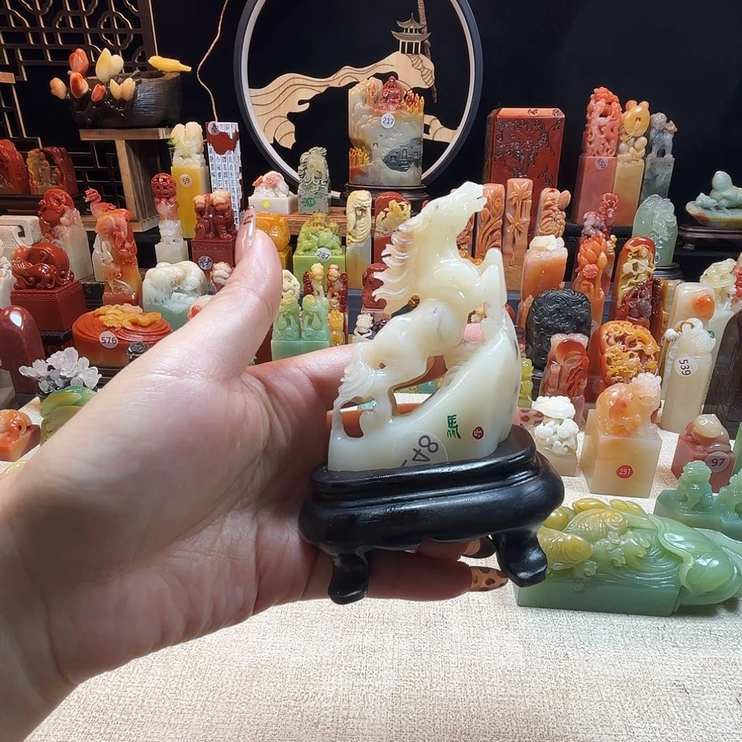印石寿山石寿山石雕刻