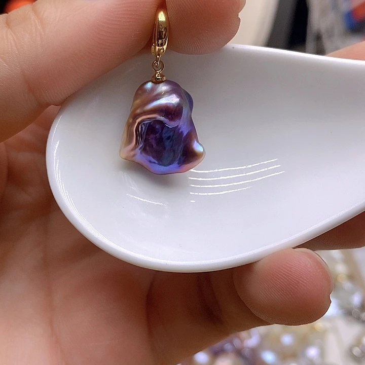 淡水珍珠未镶嵌颈饰146