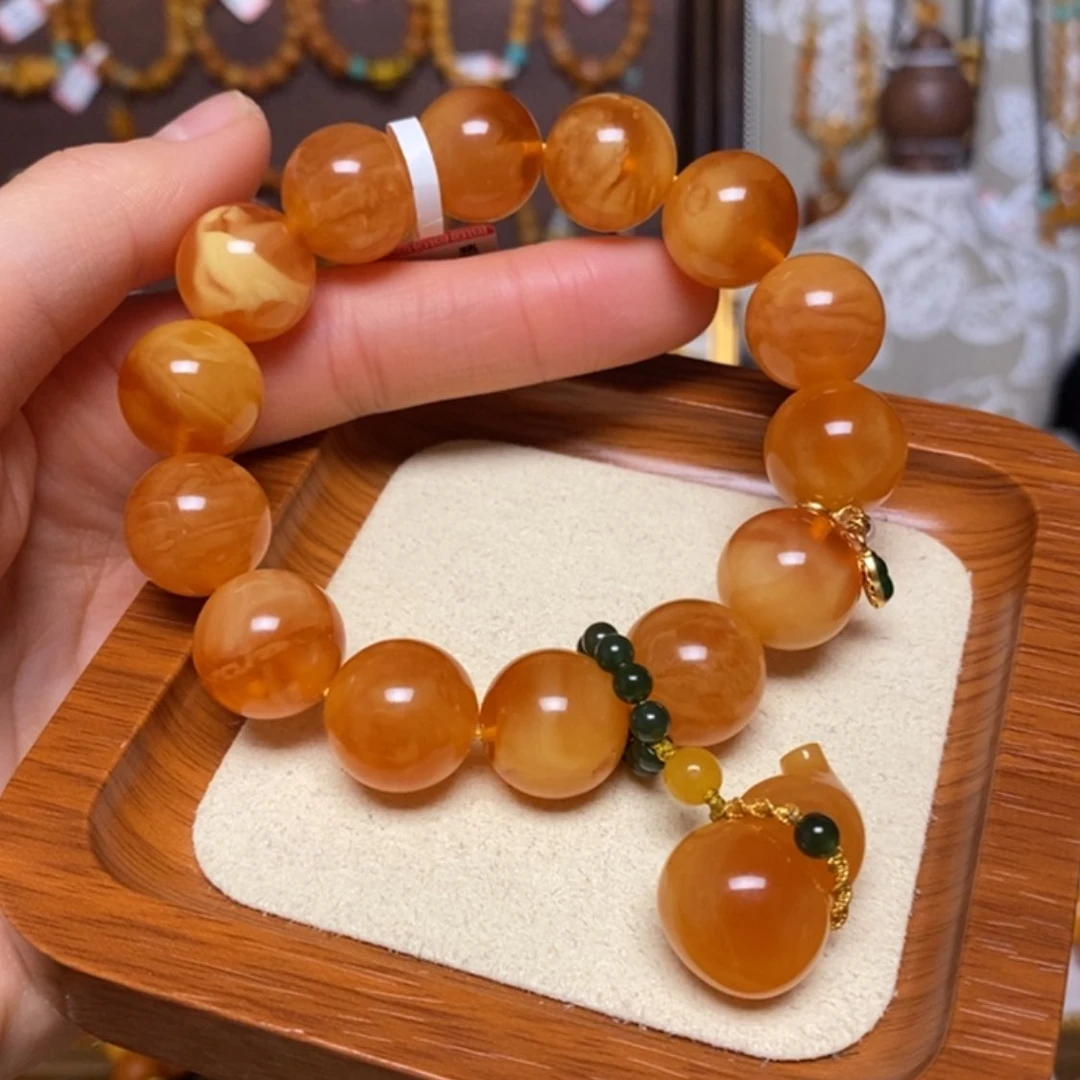 【闪购商品】手链蜜蜡未镶嵌手串