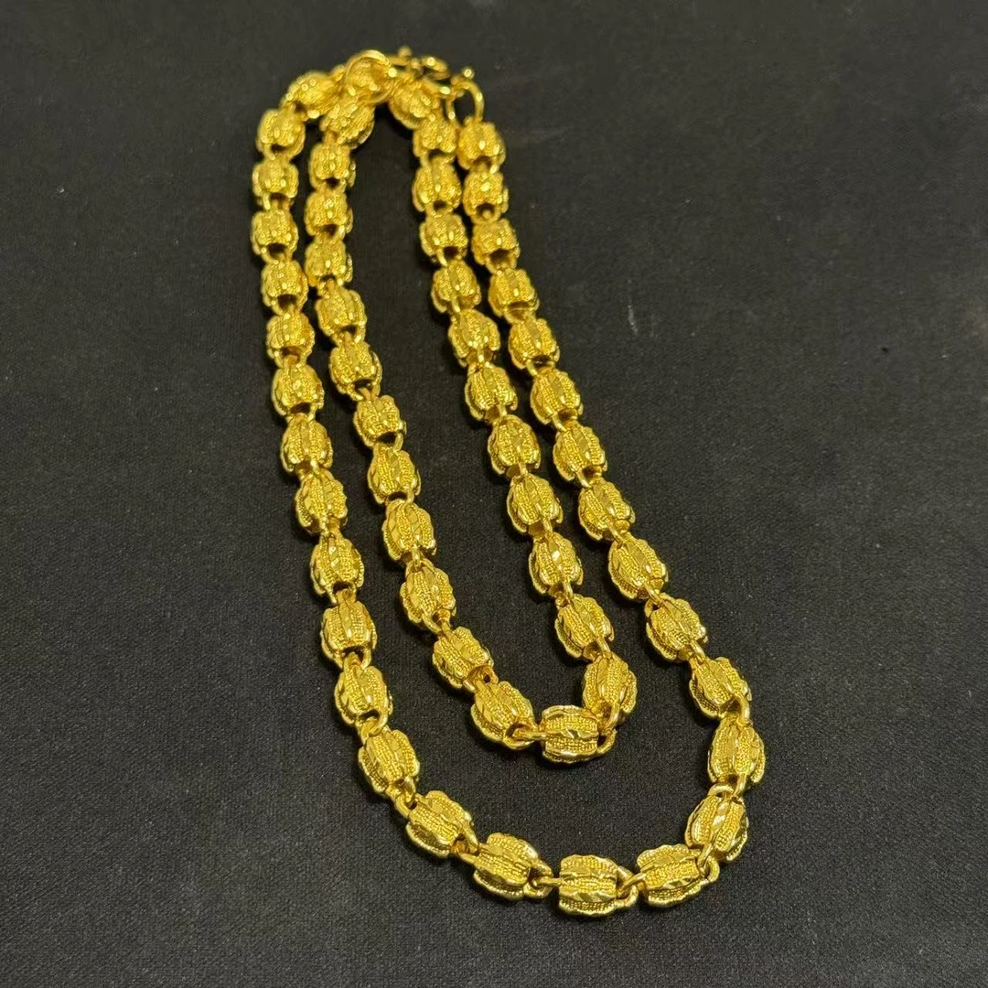 SS轻奢精美南瓜项链J02